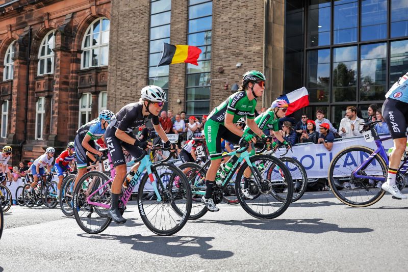 Ireland Conclude UCI Cycling World Championships With Elite Women’s Road Race